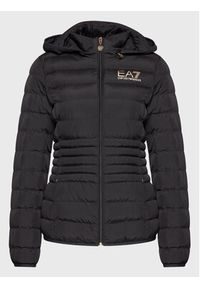 EA7 Emporio Armani Kurtka przejściowa 8NTB23 TNF8Z 0200 Czarny Regular Fit. Kolor: czarny. Materiał: syntetyk