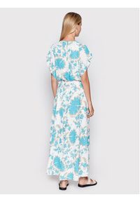 Rinascimento Sukienka letnia CFC0109446003 Kolorowy Regular Fit. Materiał: syntetyk. Wzór: kolorowy. Sezon: lato #4