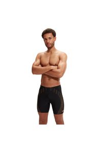 Spodenki kąpielówki męskie Speedo Duo Logo Mid. Kolor: czarny, szary, wielokolorowy