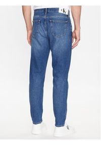 Calvin Klein Jeans Jeansy J30J323353 Granatowy Slim Fit. Kolor: niebieski