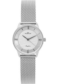 Zegarek Rubicon Zegarek damski Rubicon RBN005 CYRKONIE srebrny. Kolor: srebrny #1