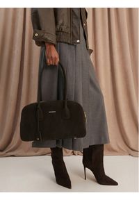 Gino Rossi - GINO ROSSI Torebka EO-LAILA-513-112-1 Brązowy. Kolor: brązowy. Materiał: zamszowe, skórzane #1