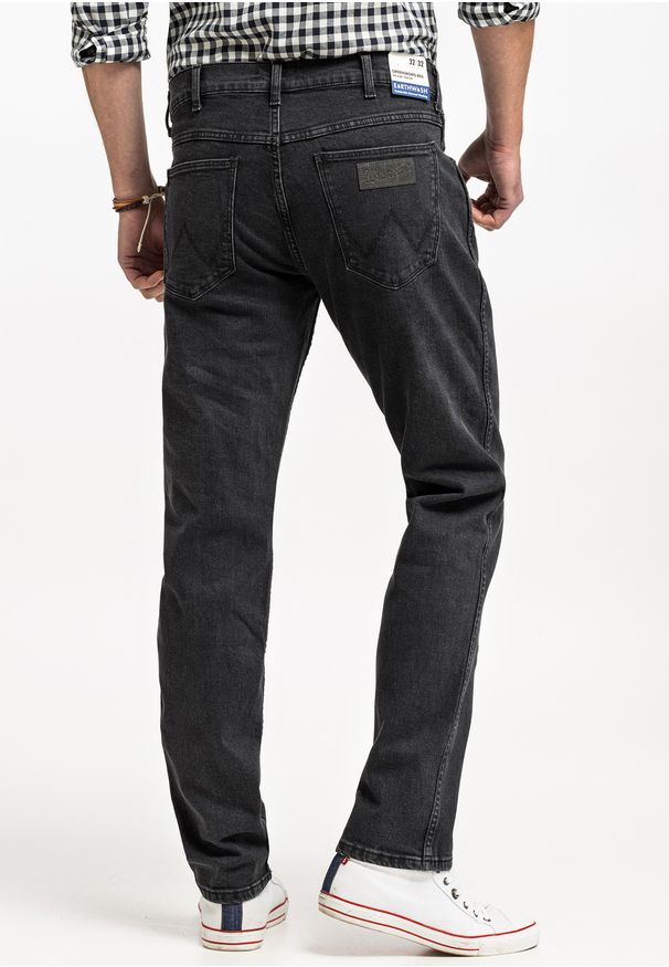 Wrangler - WRANGLER GREENSBORO MĘSKIE SPODNIE JEANSOWE JEANSY DŻINSY FRIDAY FEVER W15QHT47D