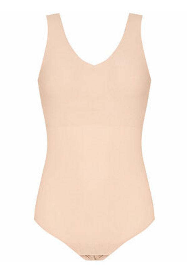 Chantelle Body Soft Stretch C16A80 Beżowy. Kolor: beżowy. Materiał: syntetyk