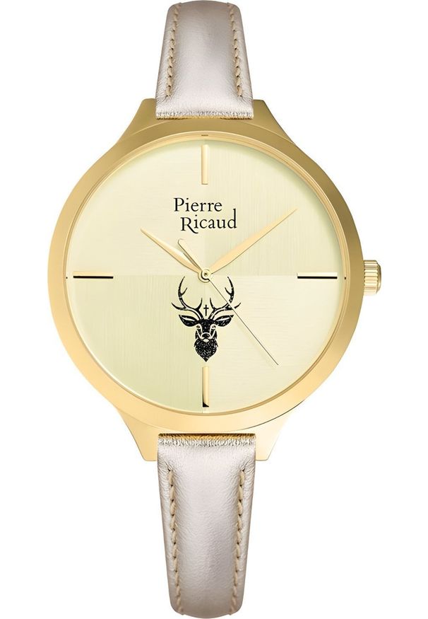 Zegarek Pierre Ricaud Zegarek damski Pierre Ricaud P22005.1B11LQRE-SET srebrny. Kolor: srebrny