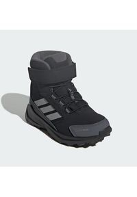 Adidas - adidas Trekkingi Terrex Trailmaker 2 High Climawarm+ Kids JH5512 Czarny. Kolor: czarny. Materiał: materiał. Technologia: ClimaWarm (Adidas). Model: Adidas Terrex. Sport: turystyka piesza #7