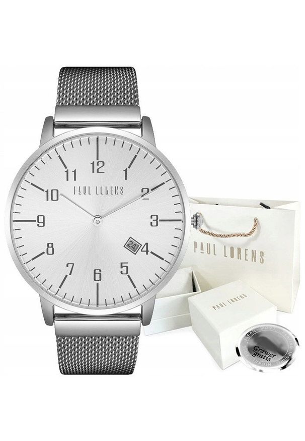 Zegarek damski Paul Lorens KADOMA-3C1 Z GRAWEREM