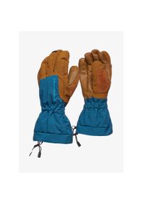 Rękawice narciarskie Black Diamond Glissade Gloves. Kolor: zielony, brązowy, wielokolorowy. Sezon: zima. Sport: narciarstwo