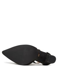 DeeZee Sandały K539 Czarny. Kolor: czarny. Materiał: materiał #5