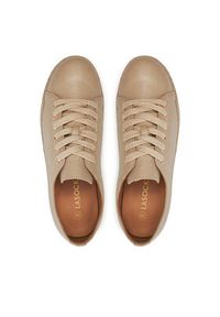 Lasocki Sneakersy WI16-BENTA-03 Beżowy. Kolor: beżowy. Materiał: skóra #3