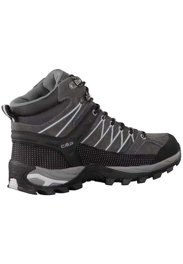 CAMPAGNOLO - Buty górskie Campagnolo Rigel Mid Trek. Kolor: wielokolorowy, czarny, szary