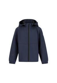 ZigZag - Dziecięca kurtka wodoodporna Zigzag Troy W-PRO 8000. Kolor: niebieski. Materiał: softshell. Styl: sportowy #1