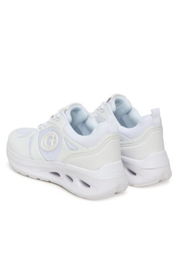 Guess Sneakersy 177207 Biały. Kolor: biały. Materiał: skóra