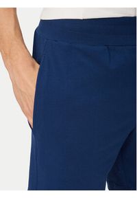 Hugo - HUGO Szorty sportowe Laze 50525247 Granatowy Regular Fit. Kolor: niebieski. Materiał: bawełna. Styl: sportowy #4