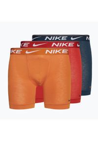 Bokserki męskie Nike Dri-FIT Ultra Comfort 3 pary. Kolor: wielokolorowy. Technologia: Dri-Fit (Nike) #1