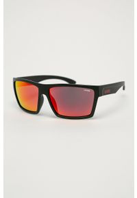 Uvex okulary przeciwsłoneczne Lgl 29 kolor czerwony. Kształt: prostokątne. Kolor: czerwony #1