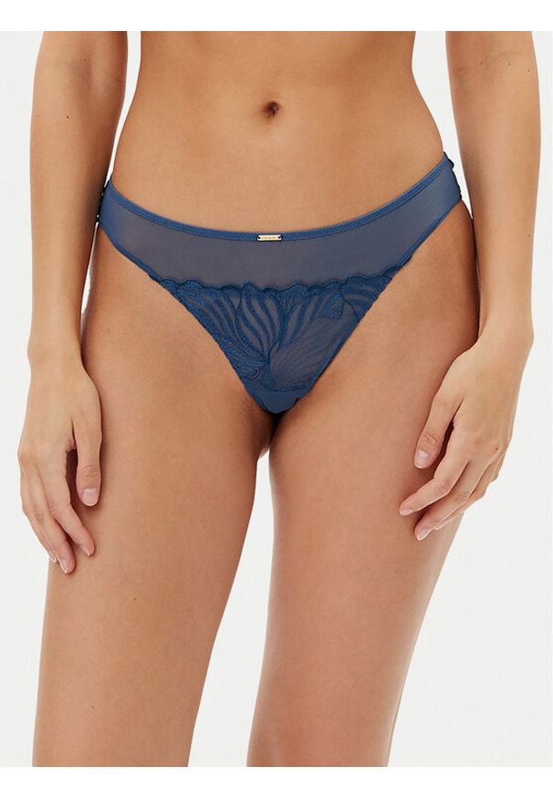 Chantelle Figi brazylijskie Legend C15YG0 Niebieski. Kolor: niebieski. Materiał: syntetyk