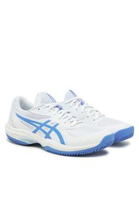 Asics Buty do tenisa Game Ff 1042A281 Biały. Kolor: biały. Materiał: materiał. Sport: tenis #4