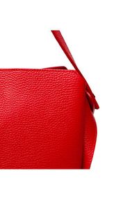 Creole Torebka K11091 Czerwony. Kolor: czerwony. Materiał: skórzane #5