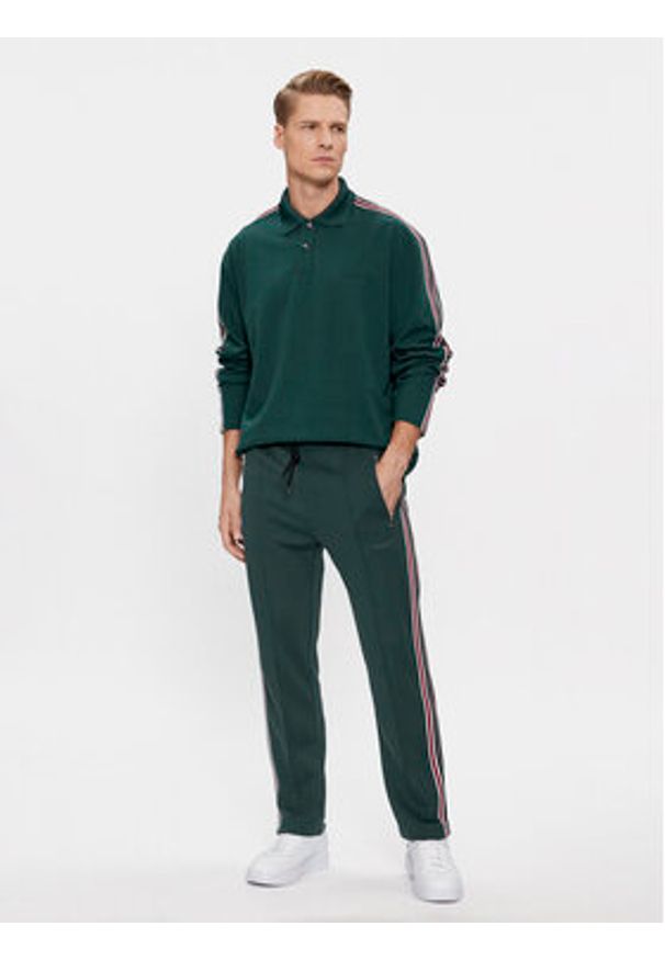 Hugo Polo Dalpeno 50497938 Zielony Regular Fit. Typ kołnierza: polo. Kolor: zielony. Materiał: bawełna