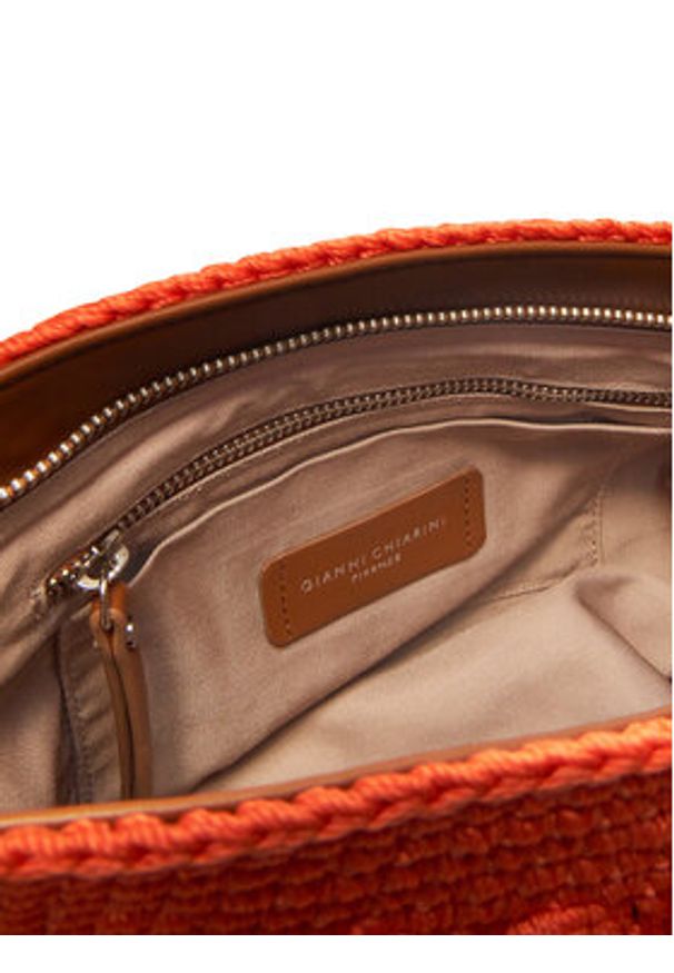 Gianni Chiarini Torebka Bella BS 11575 TRCBBL Koralowy. Kolor: pomarańczowy