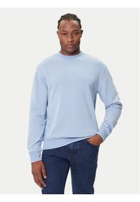 BOSS Bluza WeSmallcrew 50514541 Niebieski Relaxed Fit. Kolor: niebieski. Materiał: bawełna #1