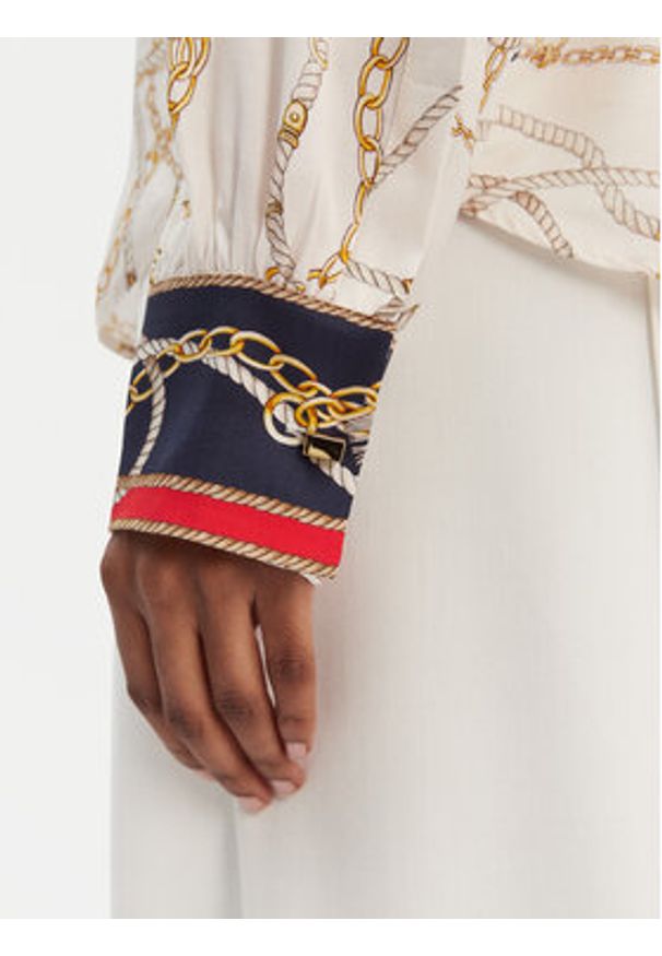 Marciano Guess Koszula 6RGH14 7439A Écru Regular Fit. Materiał: wiskoza