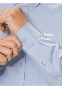 BOSS - Boss Koszula B_Motion 50523317 Niebieski Regular Fit. Kolor: niebieski. Materiał: bawełna #4