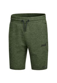 Szorty Jako Premium Basics. Kolor: zielony. Sport: fitness