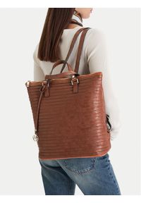 Lasocki Plecak CEO-LSK-K-024-06 Brązowy. Kolor: brązowy. Materiał: materiał #1