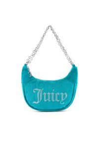 Torebka Juicy Couture. Kolor: turkusowy