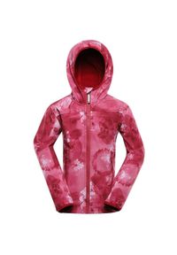 ALPINE PRO - Wielofunkcyjna Kurtka Softshell dla Dzieci Alpine Pro Hooro. Kolor: zielony. Materiał: materiał. Sezon: wiosna, jesień. Styl: sportowy