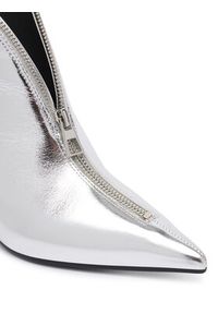 United Nude Botki Zuma Stacy Hi 1094614116 Srebrny. Kolor: srebrny. Materiał: skóra #4