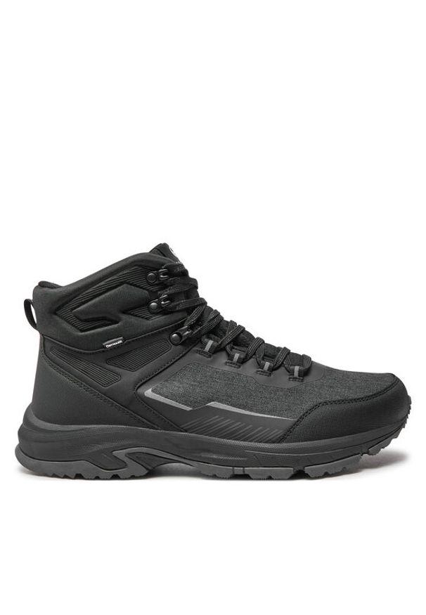 Halti Trekkingi Kiril Mid DX M Walking 054-2934 Czarny. Kolor: czarny. Materiał: materiał. Sport: turystyka piesza