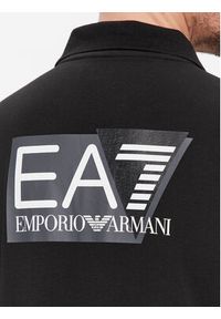 EA7 Emporio Armani Polo 3DPF16 PJ03Z 1200 Czarny Regular Fit. Typ kołnierza: polo. Kolor: czarny. Materiał: bawełna #4
