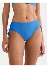 Triumph Dół od bikini Summer Dune 10226535 Niebieski. Kolor: niebieski. Materiał: syntetyk #1