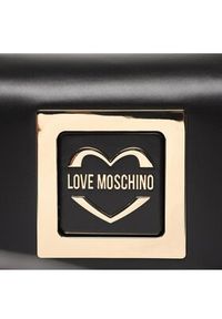 Love Moschino - LOVE MOSCHINO Torebka JC4301PP0GKV0000 Czarny. Kolor: czarny. Materiał: skórzane #4