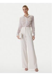 Guess Koszula W6RH73 WDW82 Beżowy Regular Fit. Kolor: beżowy. Materiał: syntetyk #4