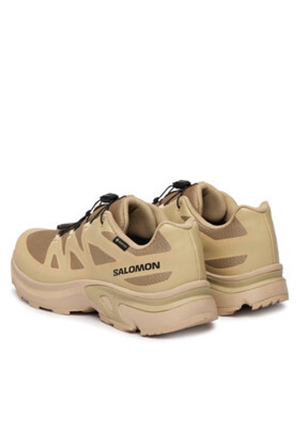 salomon - Salomon Sneakersy Xt-Evr Gtx L47714000 Beżowy. Kolor: beżowy. Materiał: materiał