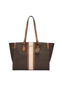 MICHAEL Michael Kors Torebka 30R6GQ6T7B Brązowy. Kolor: brązowy. Materiał: skórzane #1