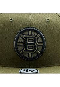 47 Brand Czapka z daszkiem NHL Boston Bruins Ballpark Camo '47 CAPTAIN H-BCAMO01WBP-SWA Zielony. Kolor: zielony. Materiał: materiał