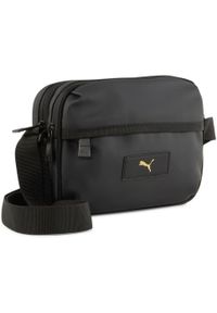 Torba Puma Essentials Pu Crossbody Bag 2L, Dla obu płci. Kolor: czarny. Materiał: poliester, materiał. Sport: fitness