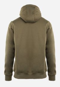 Born2be - Ciemnozielona Bluza Evoire. Okazja: na co dzień. Typ kołnierza: kaptur. Kolor: zielony. Styl: casual