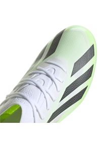 Adidas - Buty piłkarskie adidas X Crazyfast.1 Sg M IE6626 białe. Zapięcie: sznurówki. Kolor: biały. Szerokość cholewki: normalna. Sport: piłka nożna #4