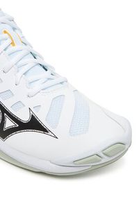 Mizuno Buty halowe Wave Voltage 2 V1GA2460 Biały. Kolor: biały. Materiał: skóra. Model: Mizuno Wave