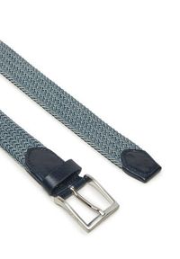 Guess Pasek Męski BMSOFD P5235 Niebieski. Kolor: niebieski. Materiał: materiał #3