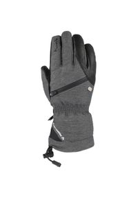 Rękawiczki narciarskie i snowboardowe damskie KINETIXX Alina Glove melange. Kolor: szary. Sezon: zima. Sport: narciarstwo, snowboard