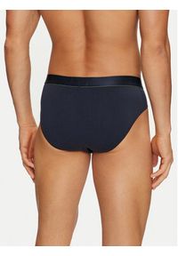 Emporio Armani Underwear Komplet 3 par slipów 111734 4F726 64135 Granatowy. Kolor: niebieski. Materiał: bawełna #4