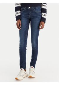 Tommy Jeans Jeansy Sophie DW0DW19274 Niebieski Skinny Fit. Kolor: niebieski #1