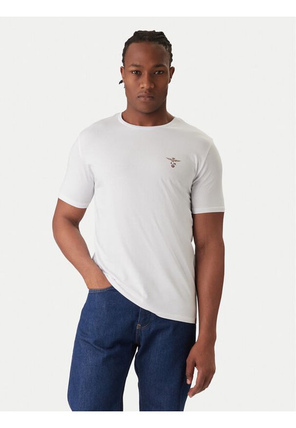 Aeronautica Militare Komplet 2 par bokserek AM1UTI001B Kolorowy. Materiał: bawełna. Wzór: kolorowy